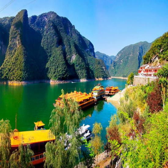 <宜昌旅游長陽清江畫廊1日游>純玩無購物 無強(qiáng)制消費(fèi) 清江山水美如畫 土家風(fēng)情任您游